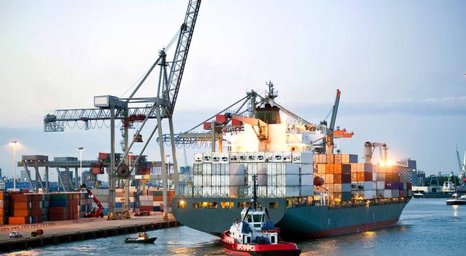 Quy trình logistics hàng nhập khẩu đường biển