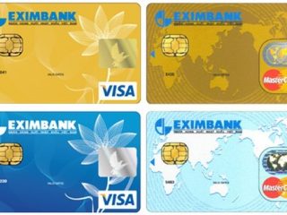 Biểu phí thanh toán quốc tế của Ngân hàng Eximbank