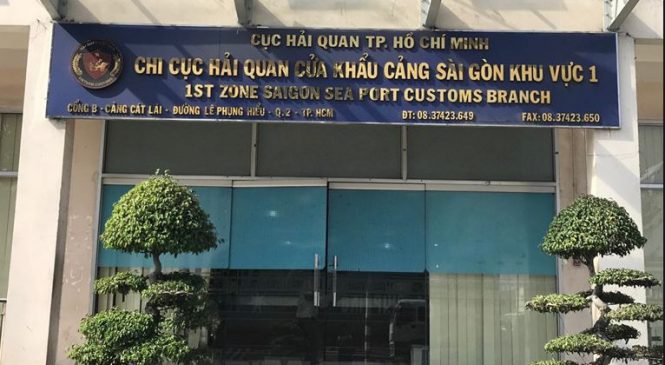 Mã các chi cục hải quan tại TP Hồ Chí Minh