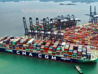 Thông Tin Hãng Tàu CMA CGM