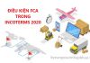 Điều Kiện FCA Trong Incoterms 2020