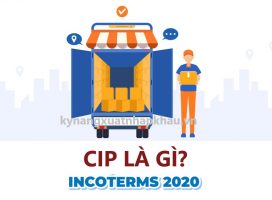 Điều Kiện CIP Trong Incoterms 2020