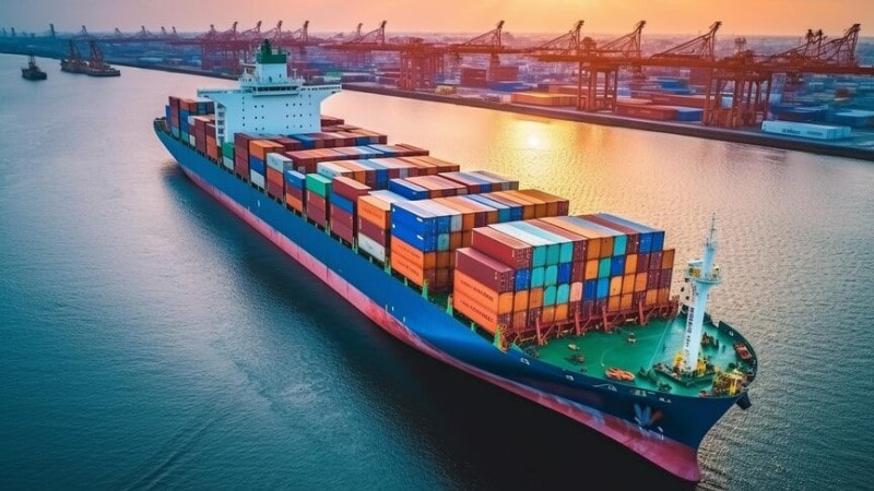 Quy trình xuất khẩu hàng hóa bằng đường biển (hàng sea)