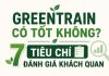 Greentrain Có Tốt Không? 7 Tiêu Chí Đánh Giá Khách Quan